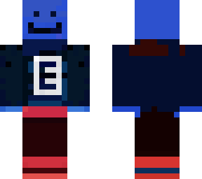 my roblox peep with a e