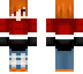 orange boy chibi