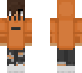 orange hooded guy
