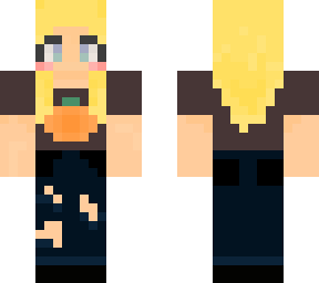 pumpkin blonde
