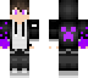 purple hand boy 2