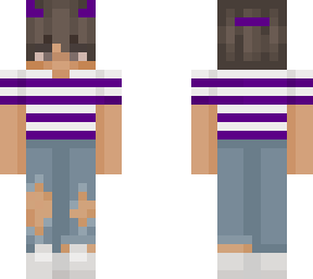purple summer devil