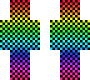 rainbow checkers
