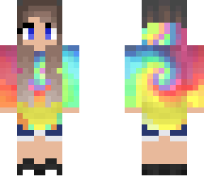 rainbow girl