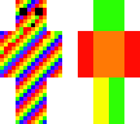 rainbow slime