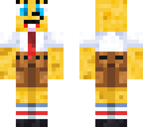 realistic spongebob