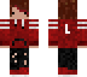 red hoodie dude