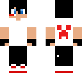 remake of my youtuber boy skin