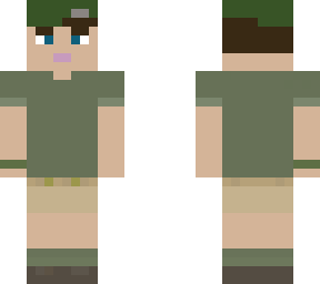 rhodesian light infantry, od green tshirt with khaki shorts