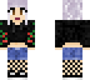 rose hoodie girl