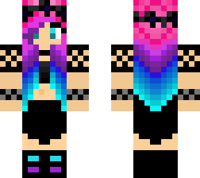 scene/goth girl