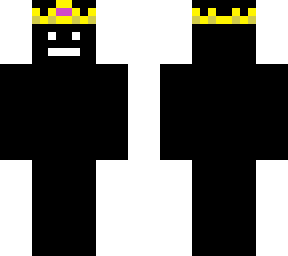 simple black crown