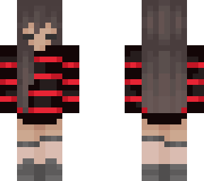 some girl with striped sweater (small edit)