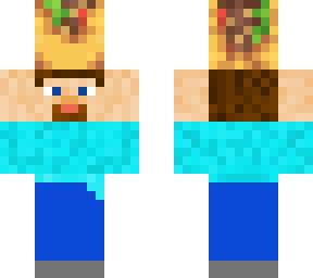steve holding a taco