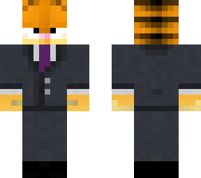 suited garfield