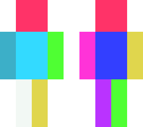 the rainbow man
