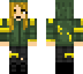 trench girl