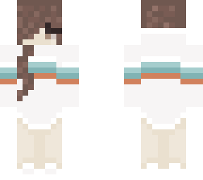 trendy fall girl w/ clout glasses (girl)