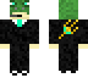 tux frog man