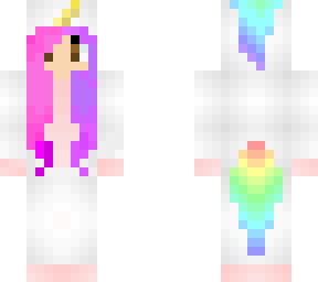 unicorn girl recolored