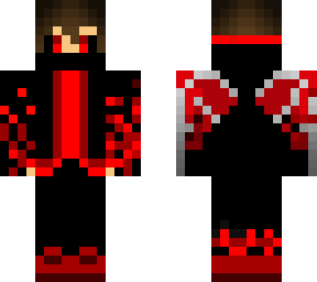 weird skin i made