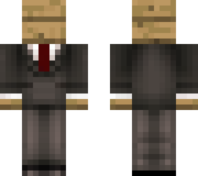 wooden suit