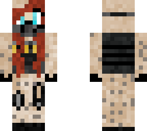 xdplayers01's soldier girl (sniper) desert camo