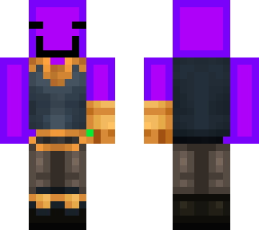 (epic) thanos derp (original:https://www.minecraftskins.com/skin/13229931/thanos