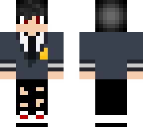 azuma second school outfit