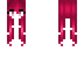 back split hairbase - peddle pink