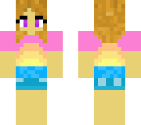 beach girl