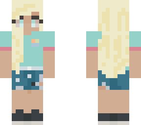 beach girl
