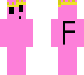 big fat f (pink)