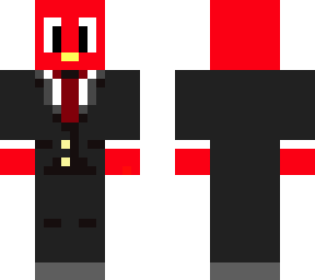 bird in a suit