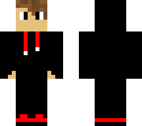 black g red