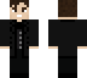 black suit 44
