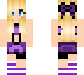 blonde with half shirt