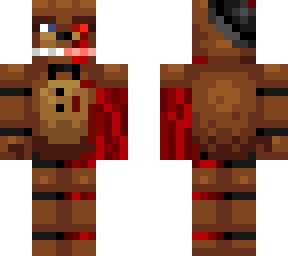 blood on fred.