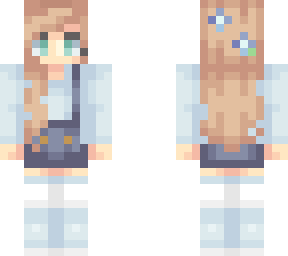 blue