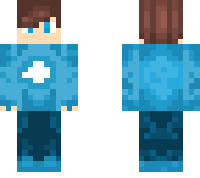 blue cloud boy