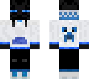 blue enderman