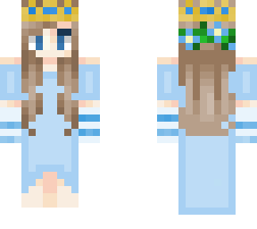 blue princess
