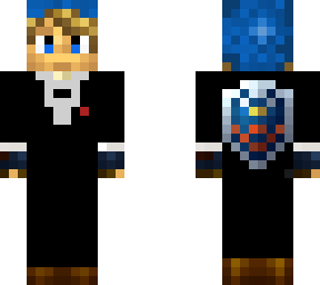 blue tuxedo link