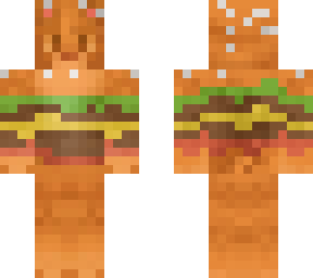 burger skin cat