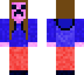 cool creeper girl