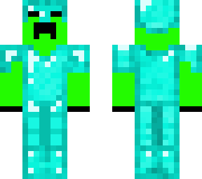 creeper armor contest