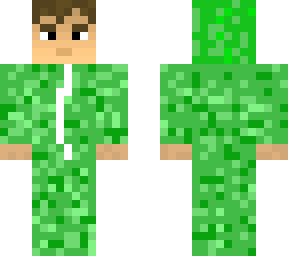 creeper onesie bro