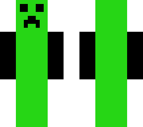 custom creeper with no arms