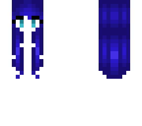 dark blue ice hairbase