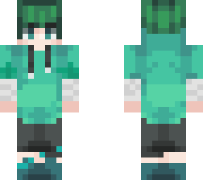 deku bandaged arms (fixed)